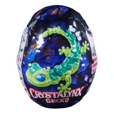 Imagem de 1 Boneco Lagarto Articulado Surpresa - Crystalynx Gecko