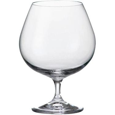Imagem de Taça AVULSA 690ml Para Conhaque Gastro Em Cristal Ecologico 15cm - BOH
