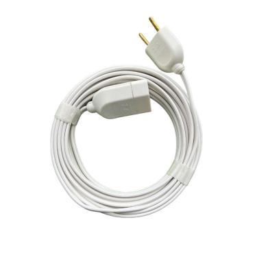 Imagem de Extensão Elétrica Cabo Paralelo 2x1,5mm - Loja Gubler 07 Metros