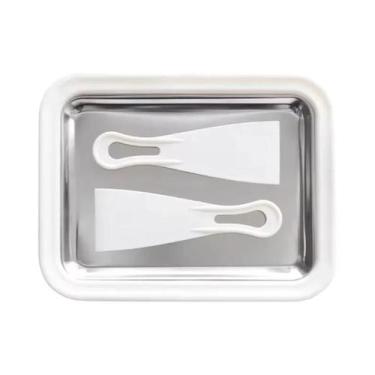 Imagem de Máquina De Sorvete Multifuncional Caseira, Panela Para Sorvete Frito E