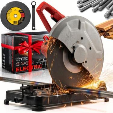 Imagem de Serra Rápida Policorte 14 Policorte Metal 220V Profissional - Ironcut 