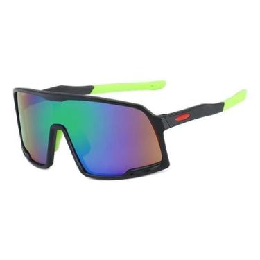 Imagem de Óculos de Sol Esportivo Ciclismo UV400  Lente Única Panorâmica  Perfor