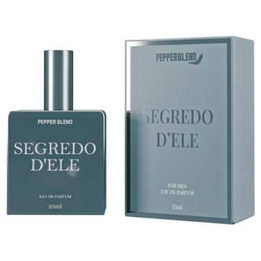 Imagem de Perfume Masculino For Men Segredo D'Ele Edp 25M Pepper Blend
