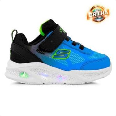Imagem de Tênis Skechers Meteor Lights Krendo Infantil-Unissex