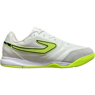 Imagem de Chuteira Futsal Topper Maestro Club V Branco/Verde/Preto-Masculino