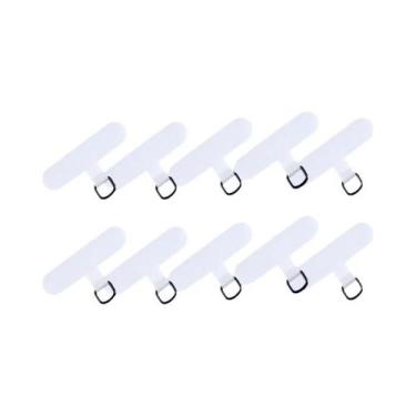Imagem de Clipe De Cordão Flexível Transparente Para Celular, 10 5PCS, Fita Univ