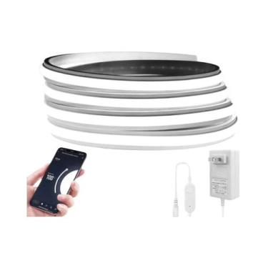 Imagem de Fita De LED Inteligente TUYA COB Neon De Alta Luminosidade Com Tubo De