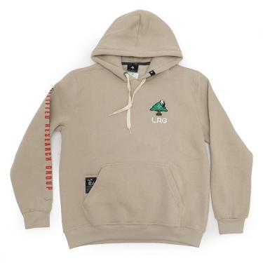 Imagem de Moletom LRG Canguru Panda Branches Foundation Hoodie - Areia-Masculino