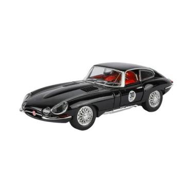 Imagem de Modelo De Carro Miniatura Jaguar E-type Coupe Em Escala 1:24, Em Liga 