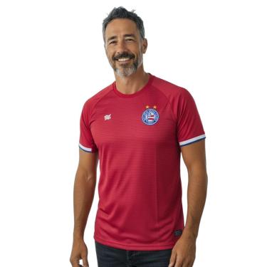 Imagem de Camisa do Bahia Oficial Arena Escudo Bordao Super Bolla-Masculino