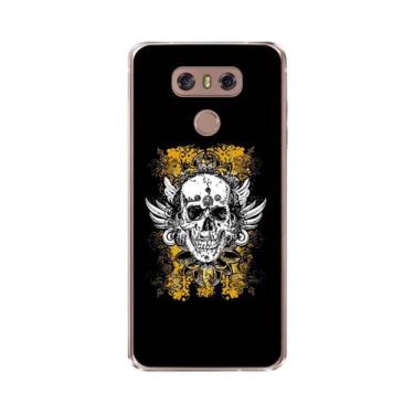 Imagem de Capa Adesivo Skin374 Verso Para Lg G6 - KawaSkin
