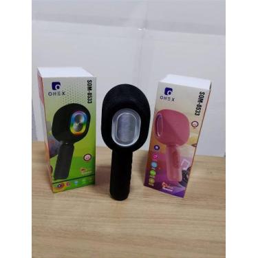 Imagem de Caixa de Som Bluetooth 5.0 Portátil com FM, TF, USB, AUX e Iluminação 