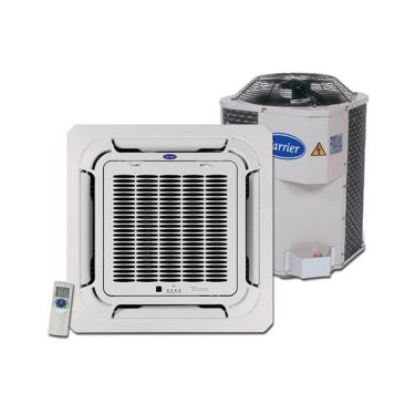 Imagem de Ar Condicionado Split Cassete 4 Vias Carrier On Off 36000 BTUs Frio R-410a 220V