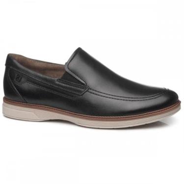 Imagem de Sapato Pegada 12670301 Oxford Masculino, Preto, 41