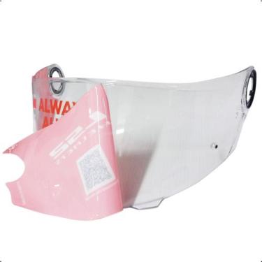 Imagem de Viseira Ls2 Ff358 Cristal Com Pino Pinlock Original, Cristal