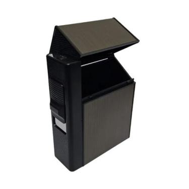 Imagem de Cigarreira Portátil Com Isqueiro Maçarico Embutido porta cigarros case