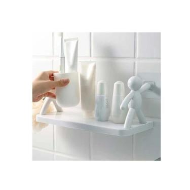 Imagem de Prateleira Decorativa Bonecos -Adesivo Sem Furo. Deixe sua casa mais d