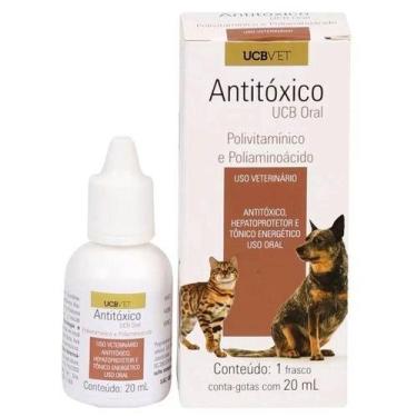 Imagem de Antitoxico Oral 20mL - Ucb