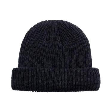 Imagem de Gorro Unissex De Malha Canelada Estilo Pescador Marinheiro Curto Para 