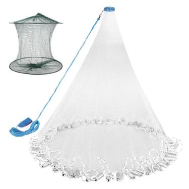 Imagem de Rede fundida de pesca Neween American Freshwater Saltwater Nylon