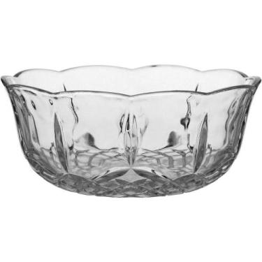 Imagem de Saladeira 6X13X13Cm 450Ml Vidro Transp 6Pç - NH