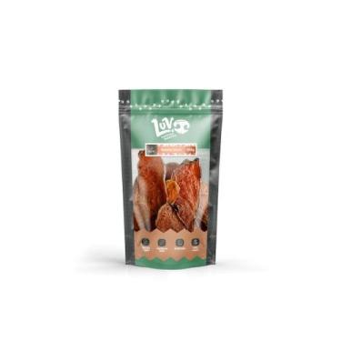Imagem de Petisco Natural Luv Batata Doce Desidratada 100g para Cães e Gatos  Re