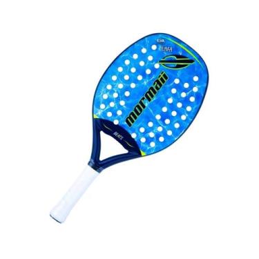 Imagem de Raquete Beach Tennis Mormaii Sem Capa Fiberglass Beats Blue