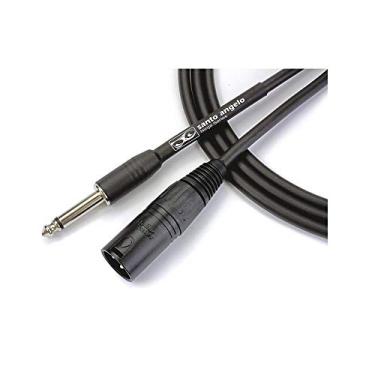 Imagem de Cabo Microfone Santo Angelo Ninja Nm - P10/Xlr 25Ft/7,62 Mts