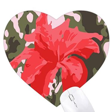Imagem de Mousepad Mallow Fuso Malaysia Art Deco moderno coração tapete de borracha para escritório