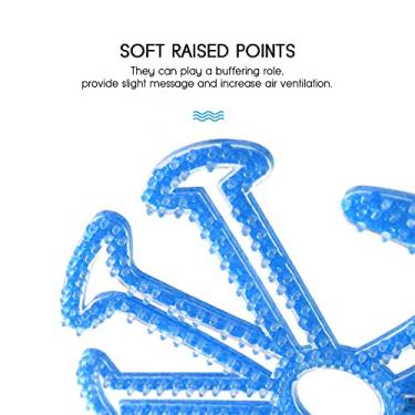 Imagem de Almofada de Capacete de Silicone,Almofada de Capacete de Silicone Almofada de Forro de Capacete Universal Almofada de Capacete Forro de Capacete Almofada de Almofada de Capacete