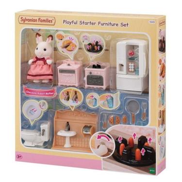 Imagem de Conjunto Primeiros Móveis Divertidos Sylvanian Families