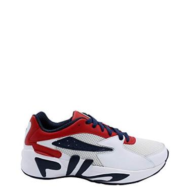 Imagem de Fila Men's Mindblower Sneaker,White/Navy/Red,7.5