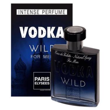 Imagem de Perfume Masculino Vodka Wild Paris Elysees Edt - 100ml