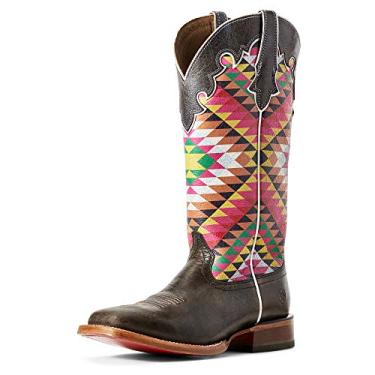 Imagem de Bota feminina Ariat Western, Iron Grey/Eye Dazzler Aztec, 6