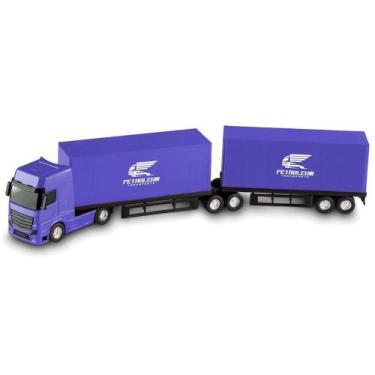 Caminhão Carreta Diamond Truck Bau - Roma Brinquedos
