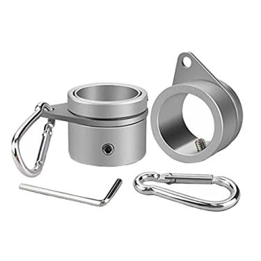 Imagem de Generic Anéis Metal Liga de Alumínio Anti Envoltório Clipe Giratório Kit de Mastro de