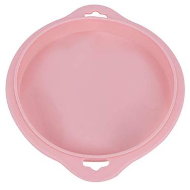 Imagem de 4 peças molde de pão redondo antiaderente forma de bolo molde de silicone em camadas molde de bolo assadeira ferramenta de cozimento suprimentos de cozinha (#3-#2)