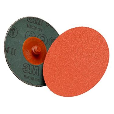 Imagem de 3M (94953) Disco de fibra TR 987C, 3 em 36+, 50 por interno 200 por caixa [Você está comprando a quantidade de pedido mínimo que é 50 DISCS]
