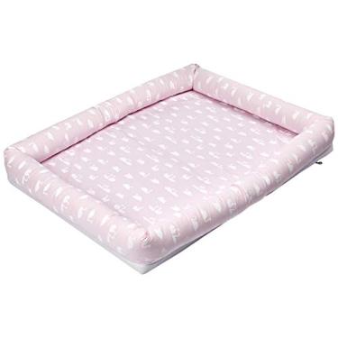 Imagem de Biramar Baby Colchonete Infantil Para Bebê E Kids Cisne Rosa Rosa
