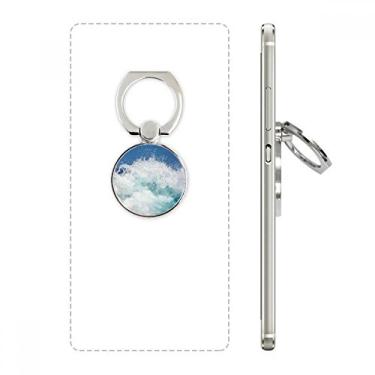Imagem de Science Nature Ocean Water Sea Wave Picture Phone Ring Suporte de argola ajustável