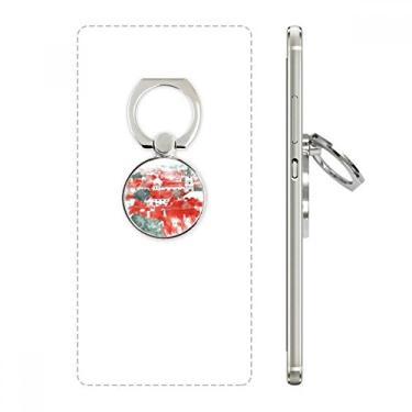 Imagem de Suporte de anel de telefone com pintura de construção da Rússia para teto vermelho