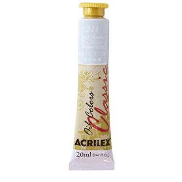 Imagem de Tinta a Óleo Acrilex 20 ml Avulso Gris Neutro 311