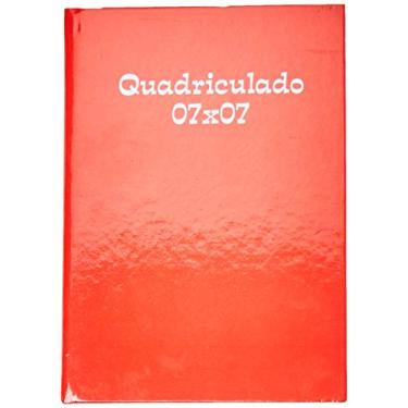 Imagem de Caderno Quadriculado 1/4 7x7mm, Pacote com 5 Cadernos, Capas Sortidas, Tamoio