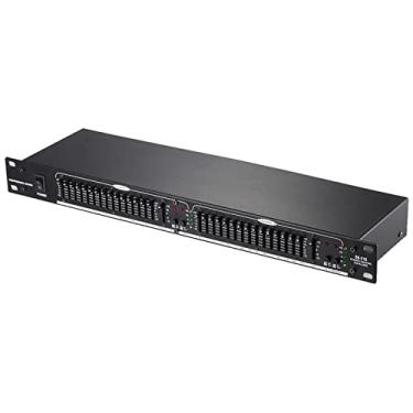 Imagem de Chusui EQ-215 Equalizador de canal duplo de 15 bandas 1U montagem em rack