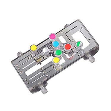 Imagem de Chusui Acordes de guitarra Iniciante Acordes de Guitarra Acústica Auxiliar de Ensino Ferramenta de Guitarra Sistema de Aprendizagem de Guitarra Acessórios de Ensino Auxiliar