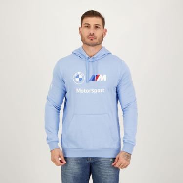 Imagem de Moletom Puma BMW Motorsport ESS FT Azul-Masculino