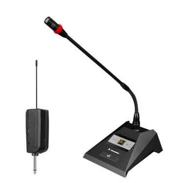 Imagem de Microfone com estrutura robusta Gooseneck Mic com fio USB para gravação de transmissão para jogos de computador para conferência