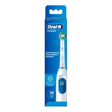 Imagem de Escova Dental Elétrica Oral-b Pro-saúde Power + 2 Pilhas Pro-Saúde Power