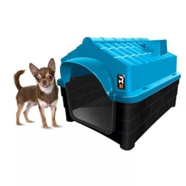 Imagem de MECPET Casa Cachorro Home Class Nº1 Azul