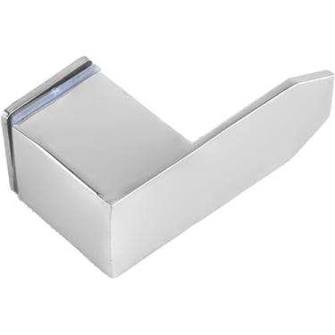 Imagem de Maçaneta de porta de vidro de substituição, empurrar e puxar maçaneta da porta da tela do chuveiro, maçaneta da porta do banheiro para portas interiores/exteriores/955